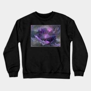 Storm at Sea Dream Crewneck Sweatshirt